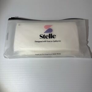 STELLE Ballet Dance Tights - 2 pack, White, Medium, 8-10 Years, New